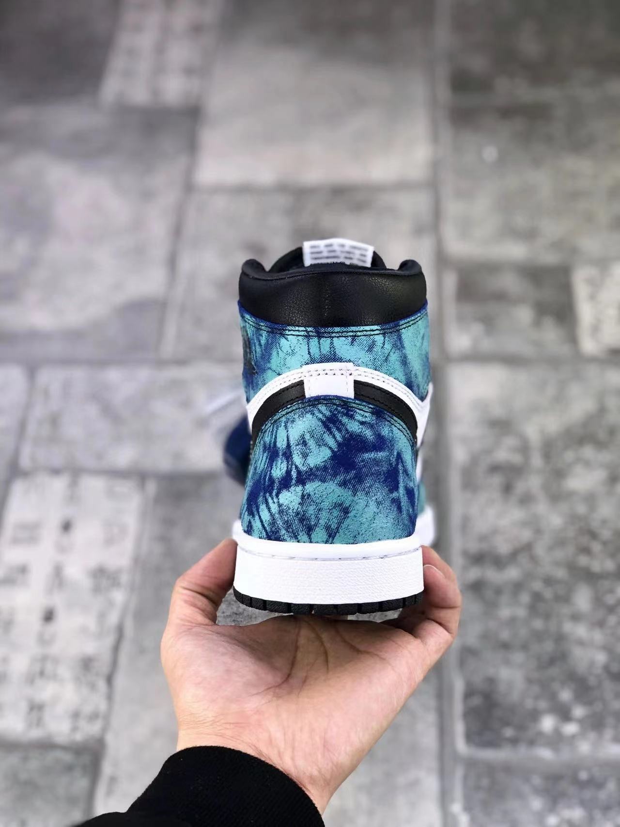 Nike Air Jordan 1 Tie Dye Chameleon