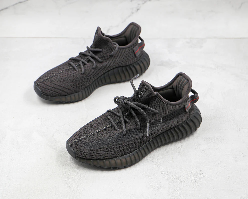 Adidas Yeezy Boost 350 V2 Static Black REFLETIVO