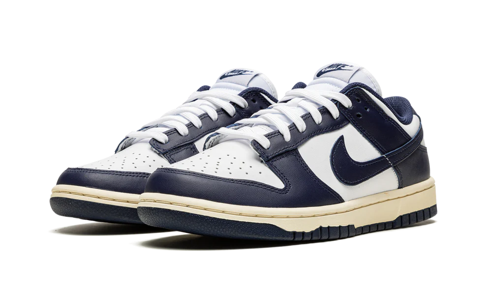 Nike Dunk Low Vintage Navy