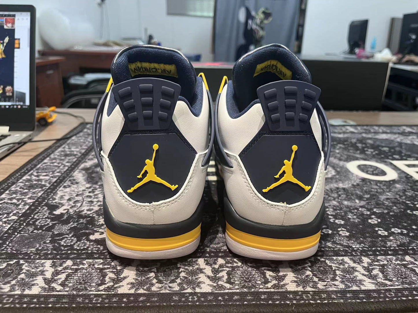 Nike Air Jordan 4 Retro Cal/Marquette