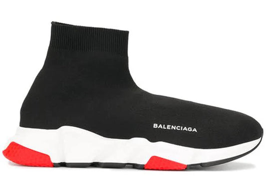 Balenciaga Speed Trainer Black Red