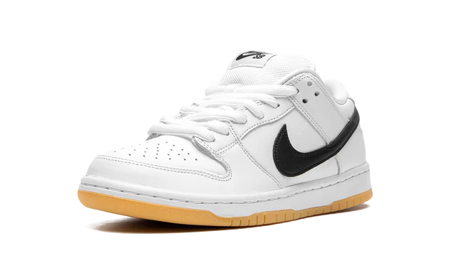 Nike SB Dunk Low Orange White Label Black