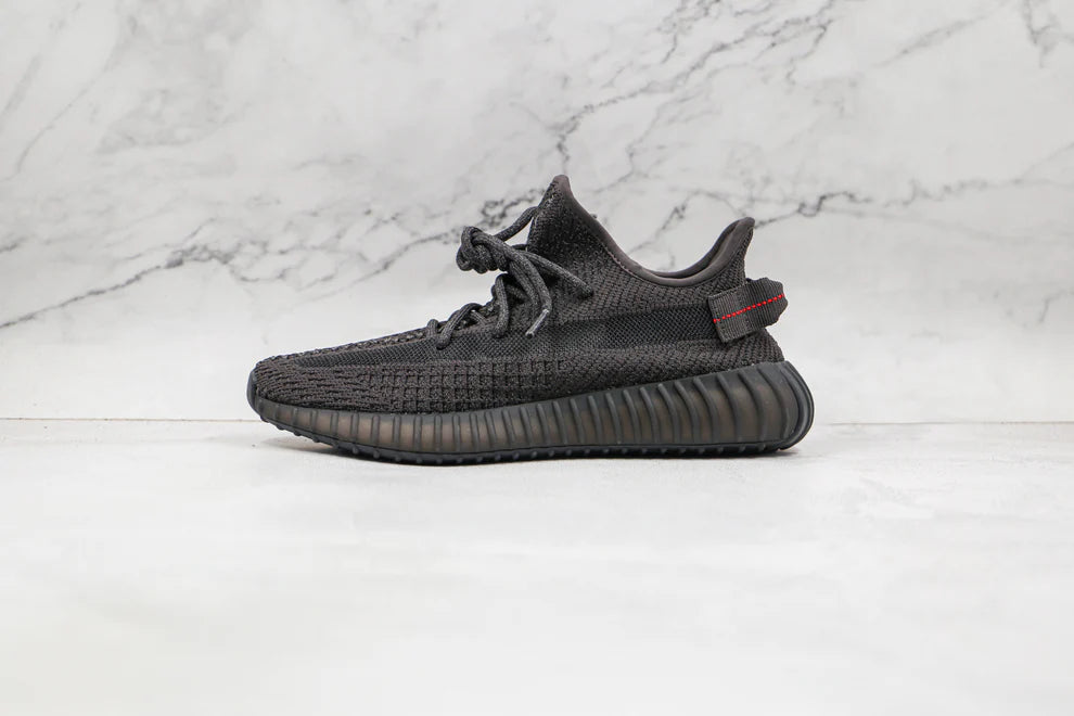 Adidas Yeezy Boost 350 V2 Static Black REFLETIVO