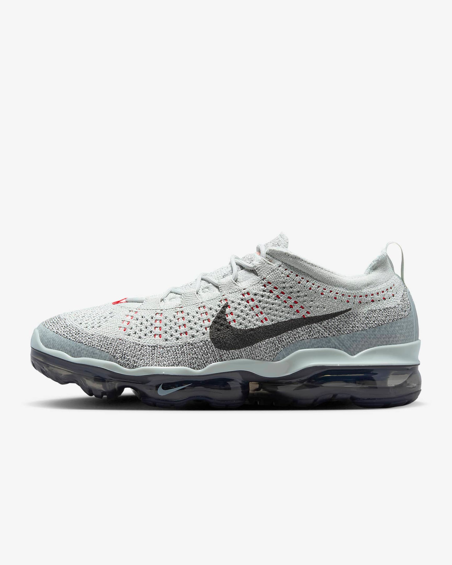 Nike Air VaporMax 2023 Flyknit Light Silver/Picante Red