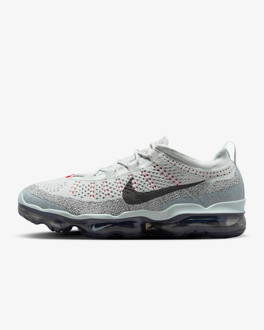 Nike Air VaporMax 2023 Flyknit Light Silver/Picante Red