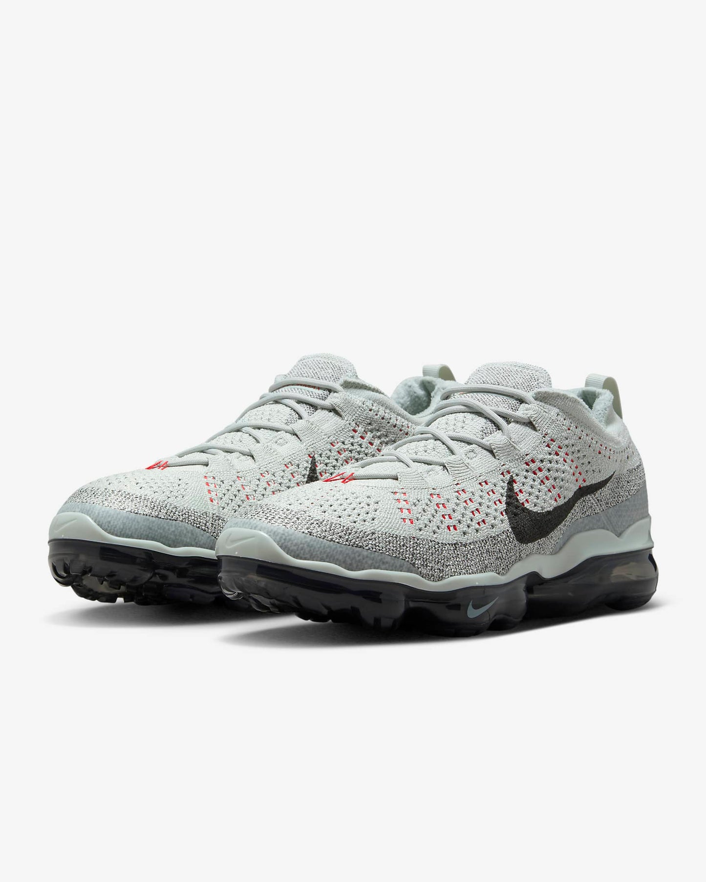 Nike Air VaporMax 2023 Flyknit Light Silver/Picante Red