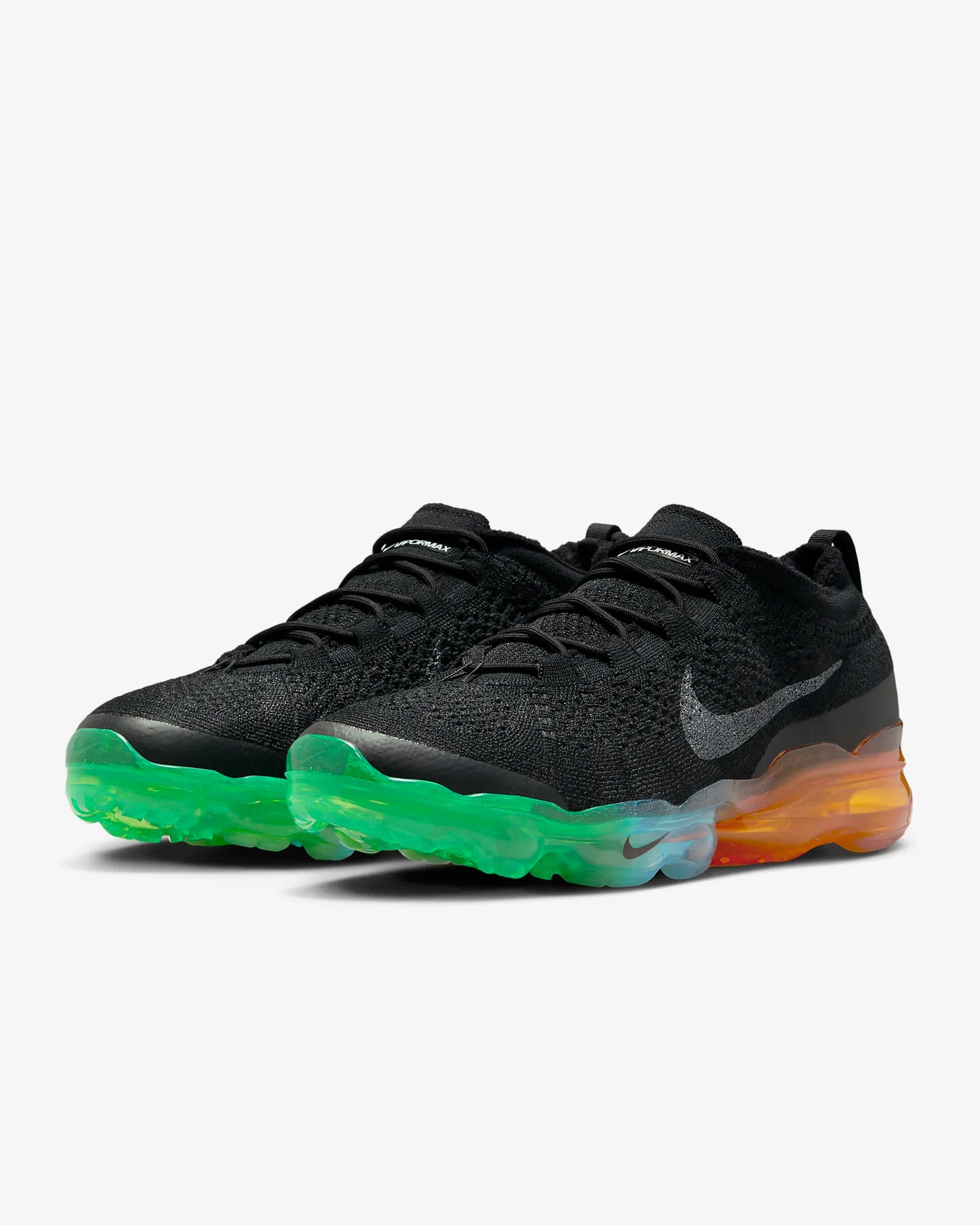 Nike Air VaporMax 2023 Flyknit Black/Green Strike