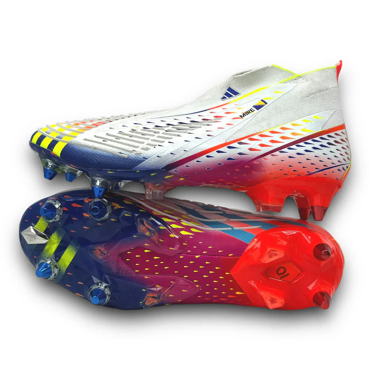 Adidas Predator Edge + SG Athlète service Miralem Pjanic