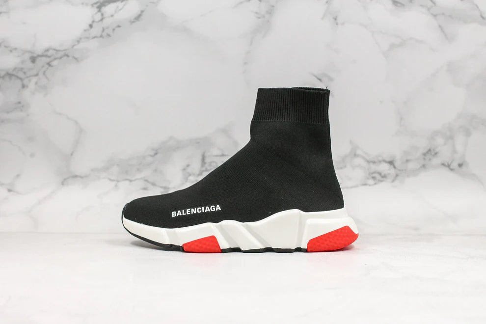 Balenciaga Speed Trainer Black Red