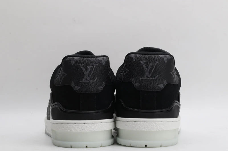 Louis Vuitton Trainer Black Monogram