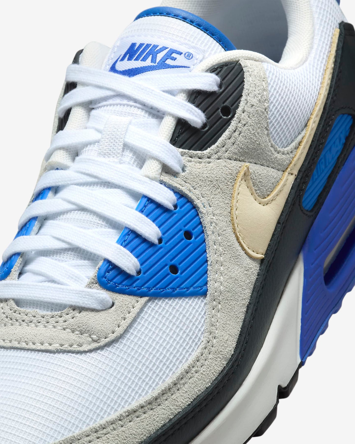 Nike Air Max 90 Premium Branco/Azul