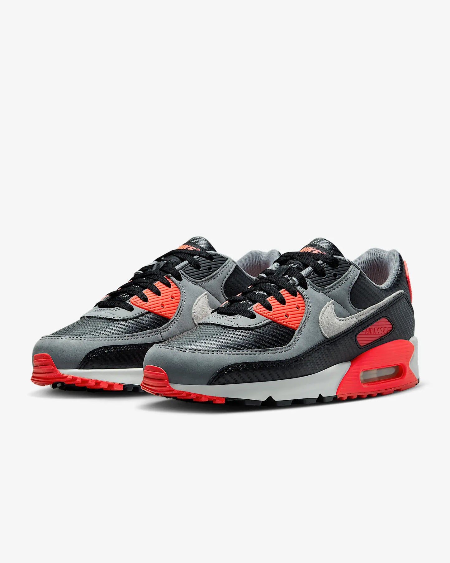 Nike Air Max 90 Premium Bright Crimson