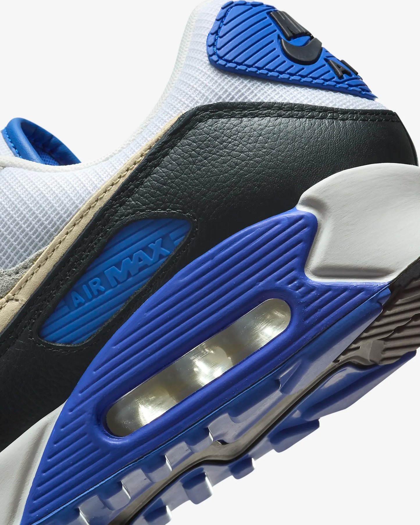 Nike Air Max 90 Premium Branco/Azul