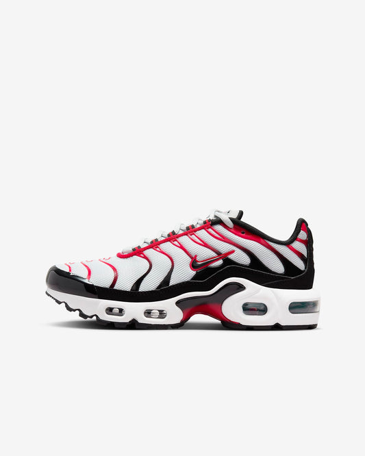 Nike Air Max Plus Tn -  Pure Platinum University Red