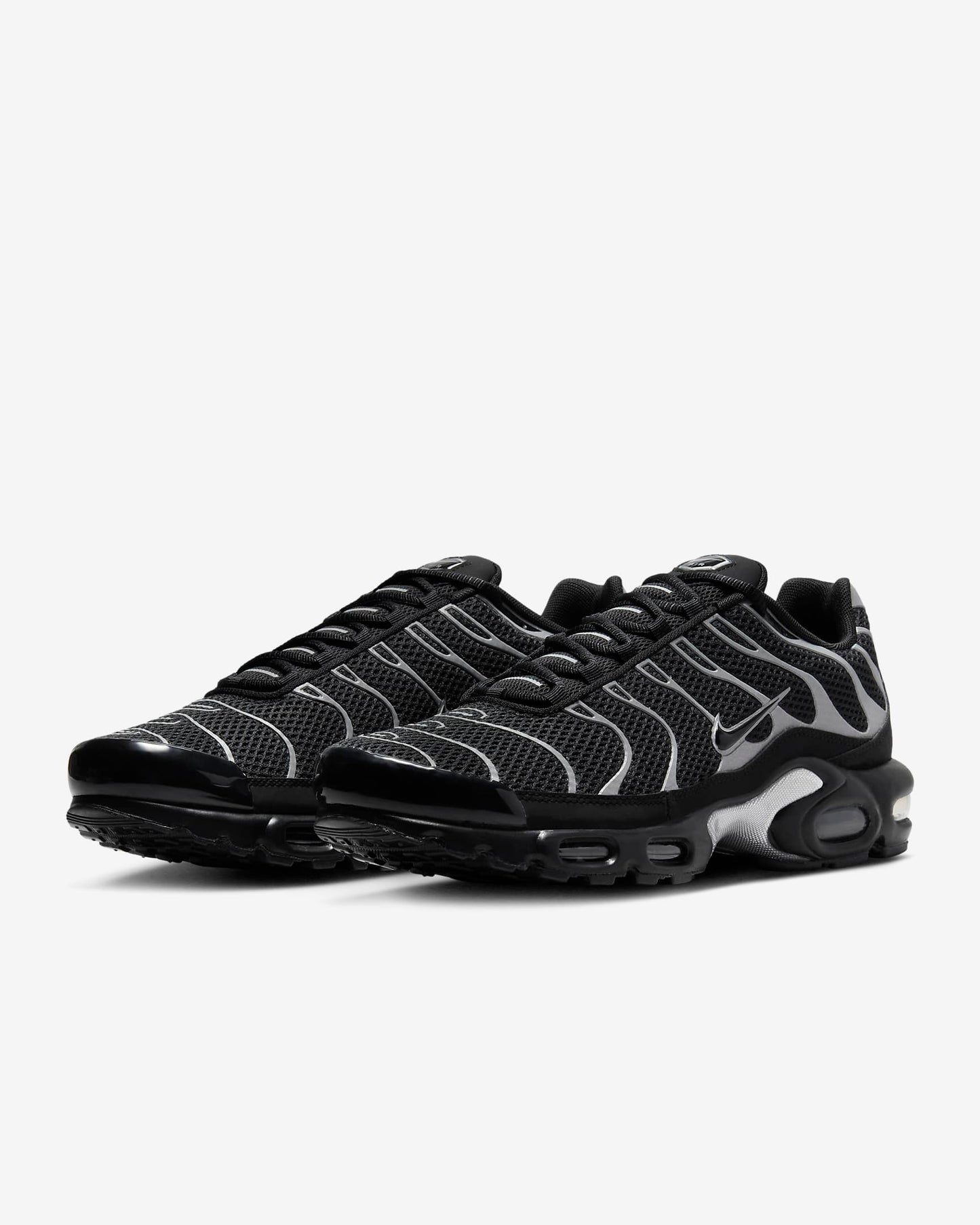 Nike Air Max Plus Tn -  Premium Metallic Silver