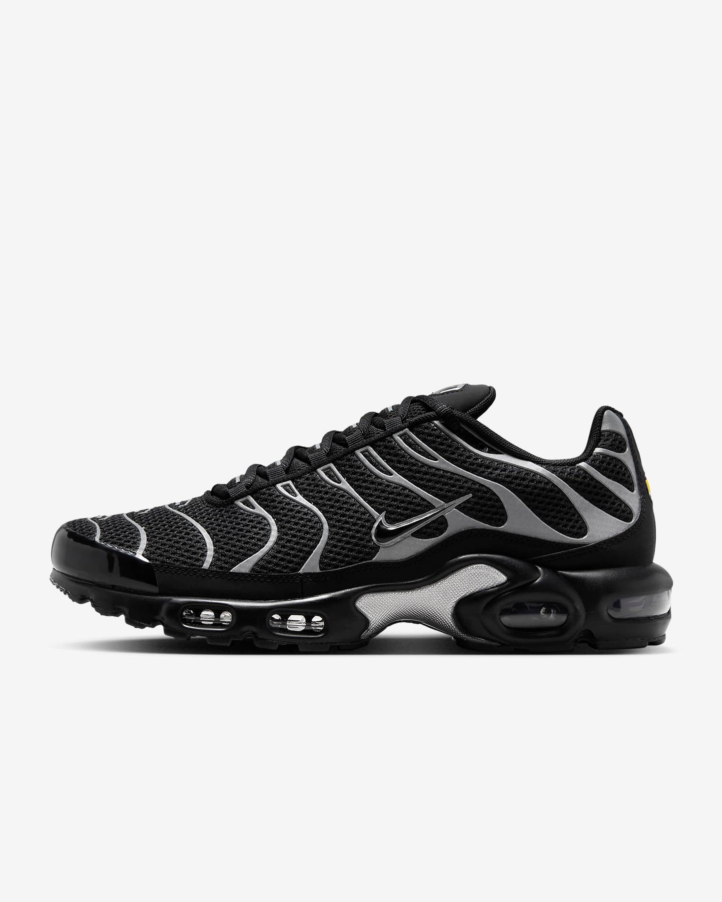 Nike Air Max Plus Tn -  Premium Metallic Silver