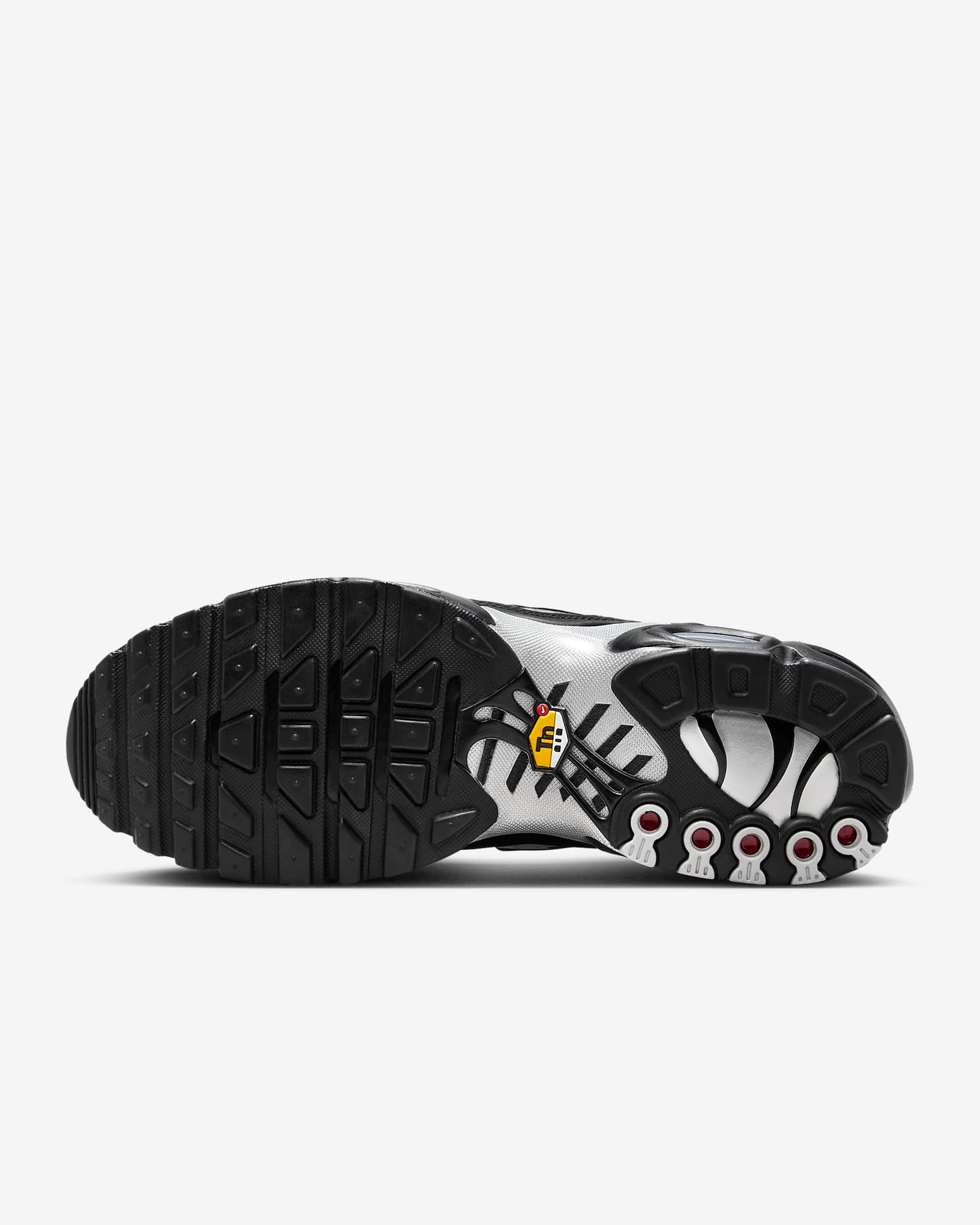 Nike Air Max Plus Tn -  Premium Metallic Silver