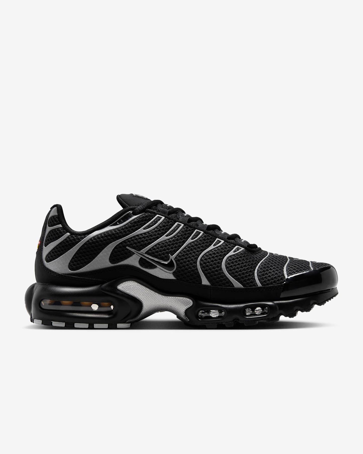 Nike Air Max Plus Tn -  Premium Metallic Silver