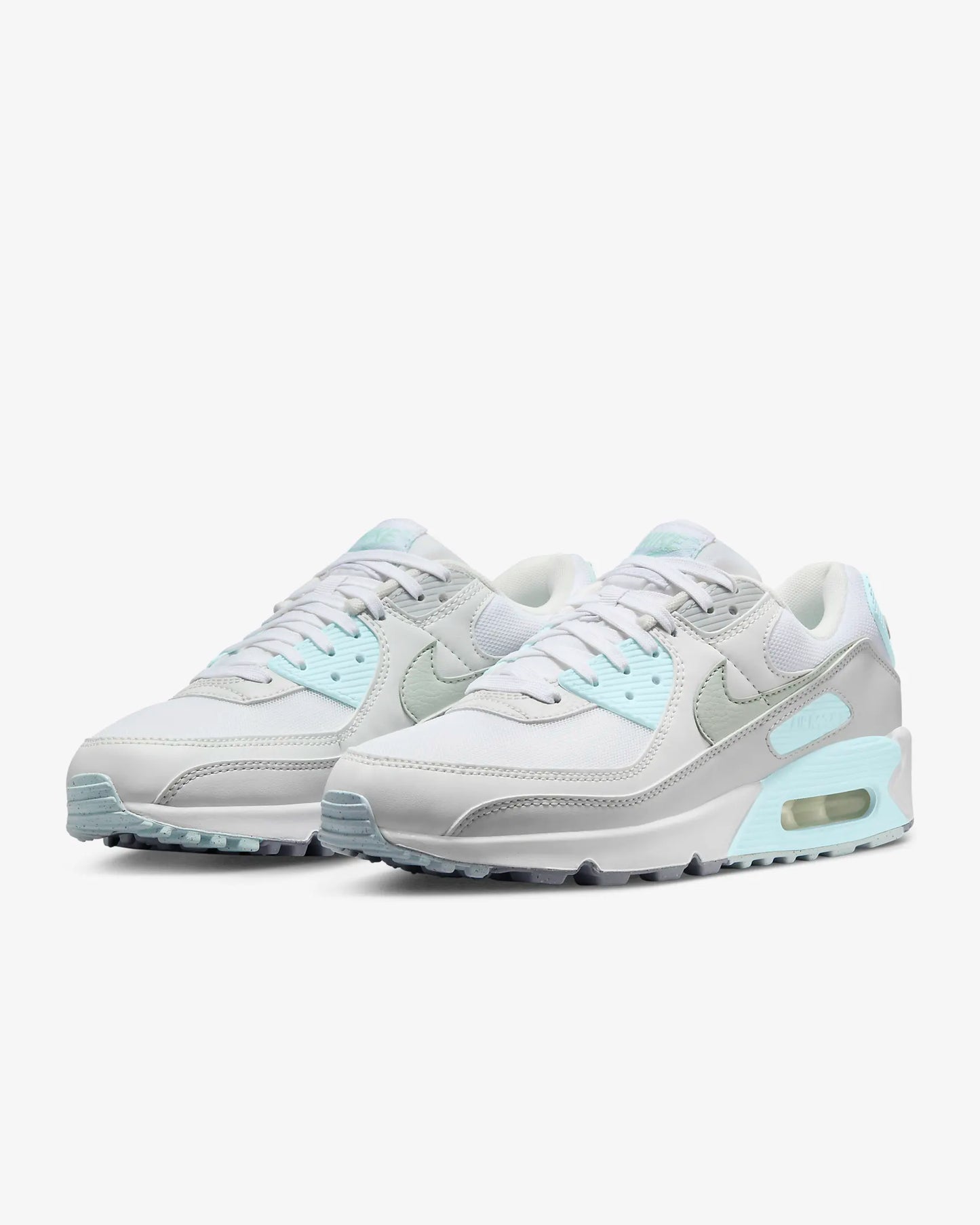 Nike Air Max 90 Glacier Blue/Wolf