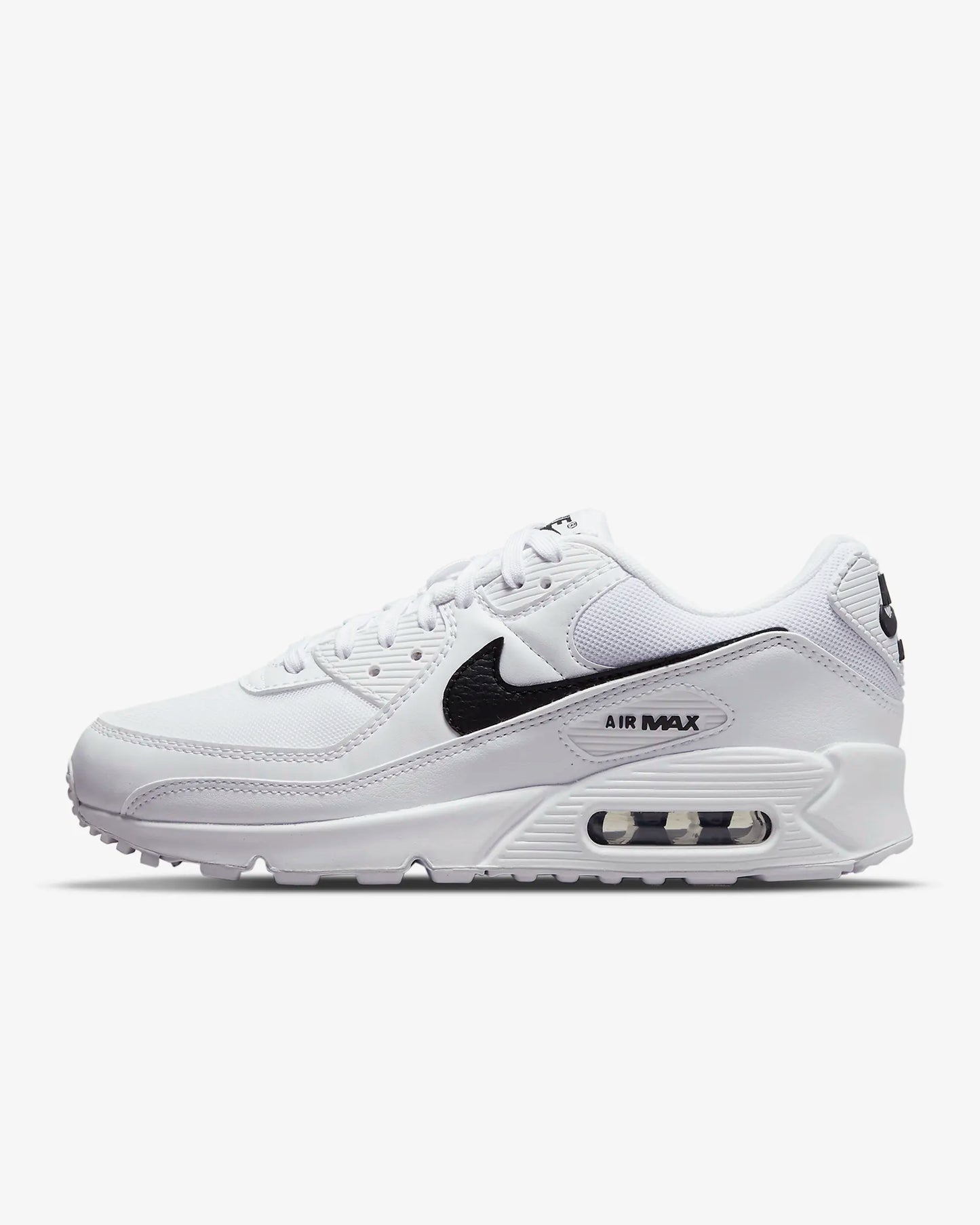 Nike Air Max 90 White True Black