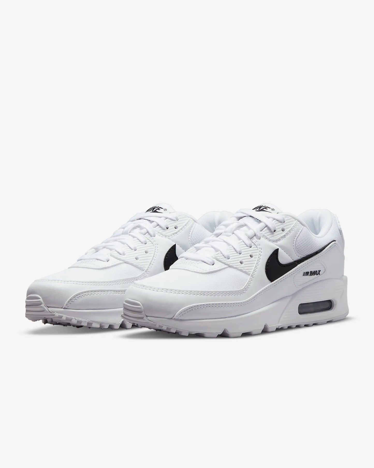 Nike Air Max 90 White True Black