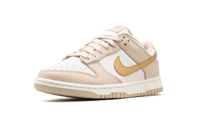 Nike Dunk Low Phantom Metallic Gold