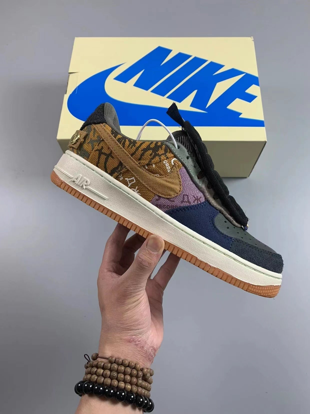 Air Force 1 Edição especial x Cactus Jack