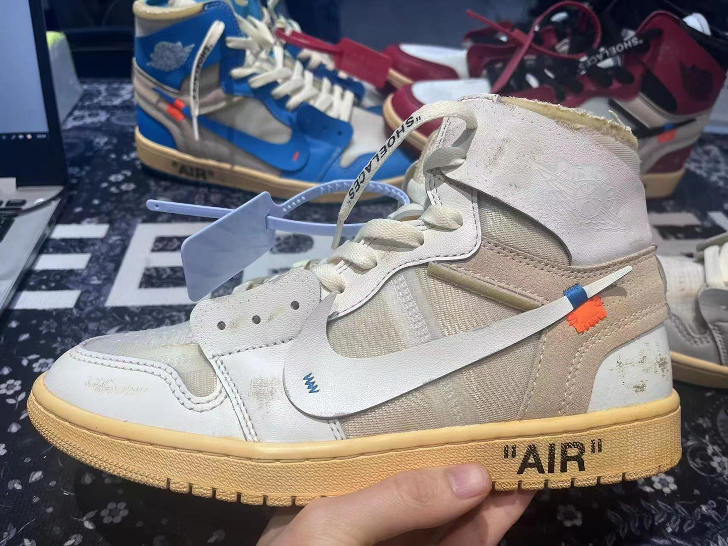 Off-White x Air Jordan 1 Retro High