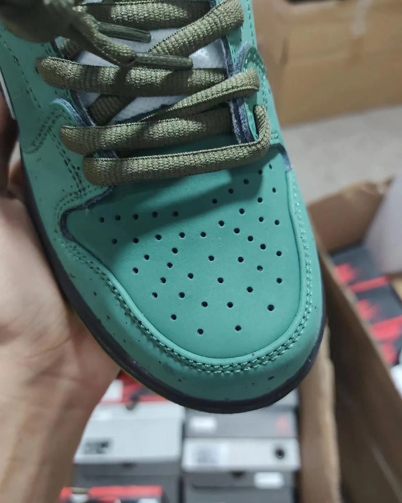 Concepts x Nike SB Dunk Low Green Lobster