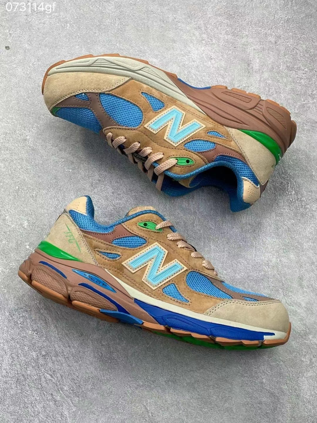 New Balance 990v3 "Outside Clothes"