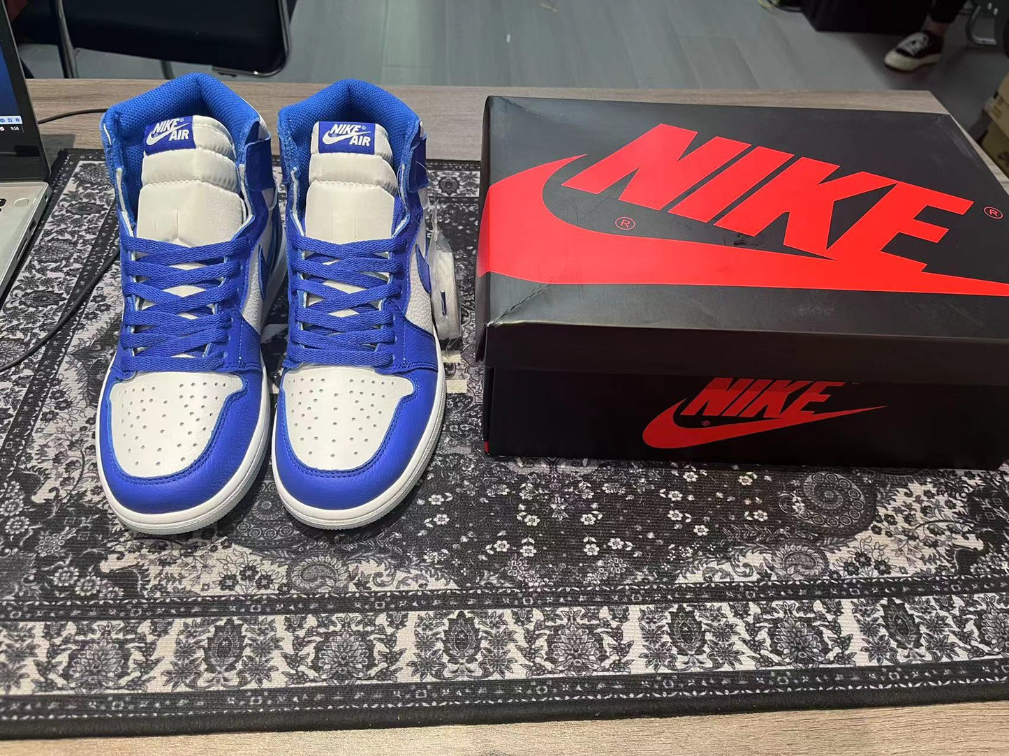 Nike Air Jordan 1 Retro Storm Blue