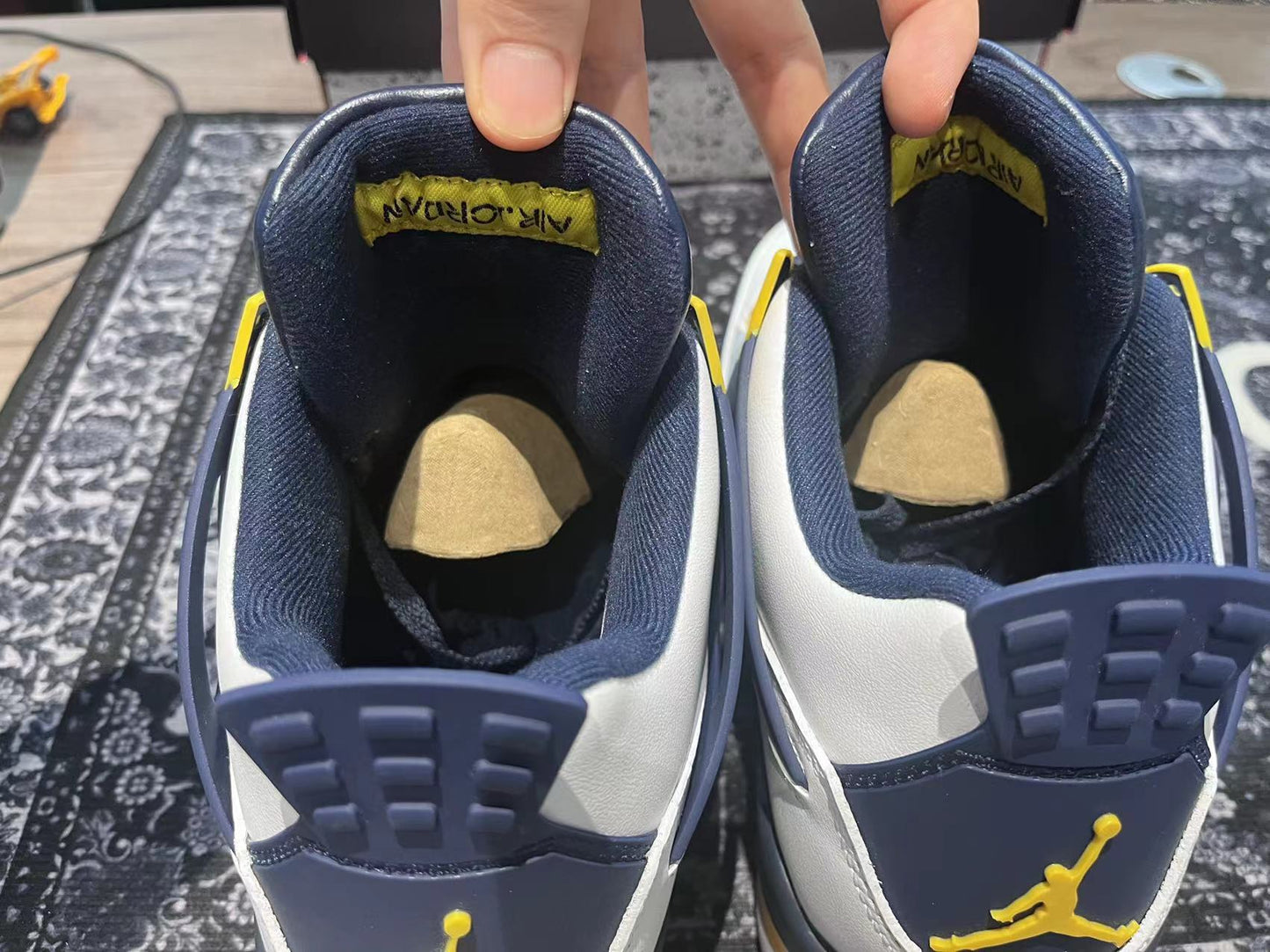 Nike Air Jordan 4 Retro Cal/Marquette