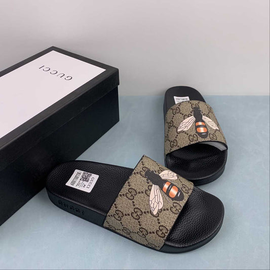 Chinelo Gucci - Edição Especial | Abelha de Luxo