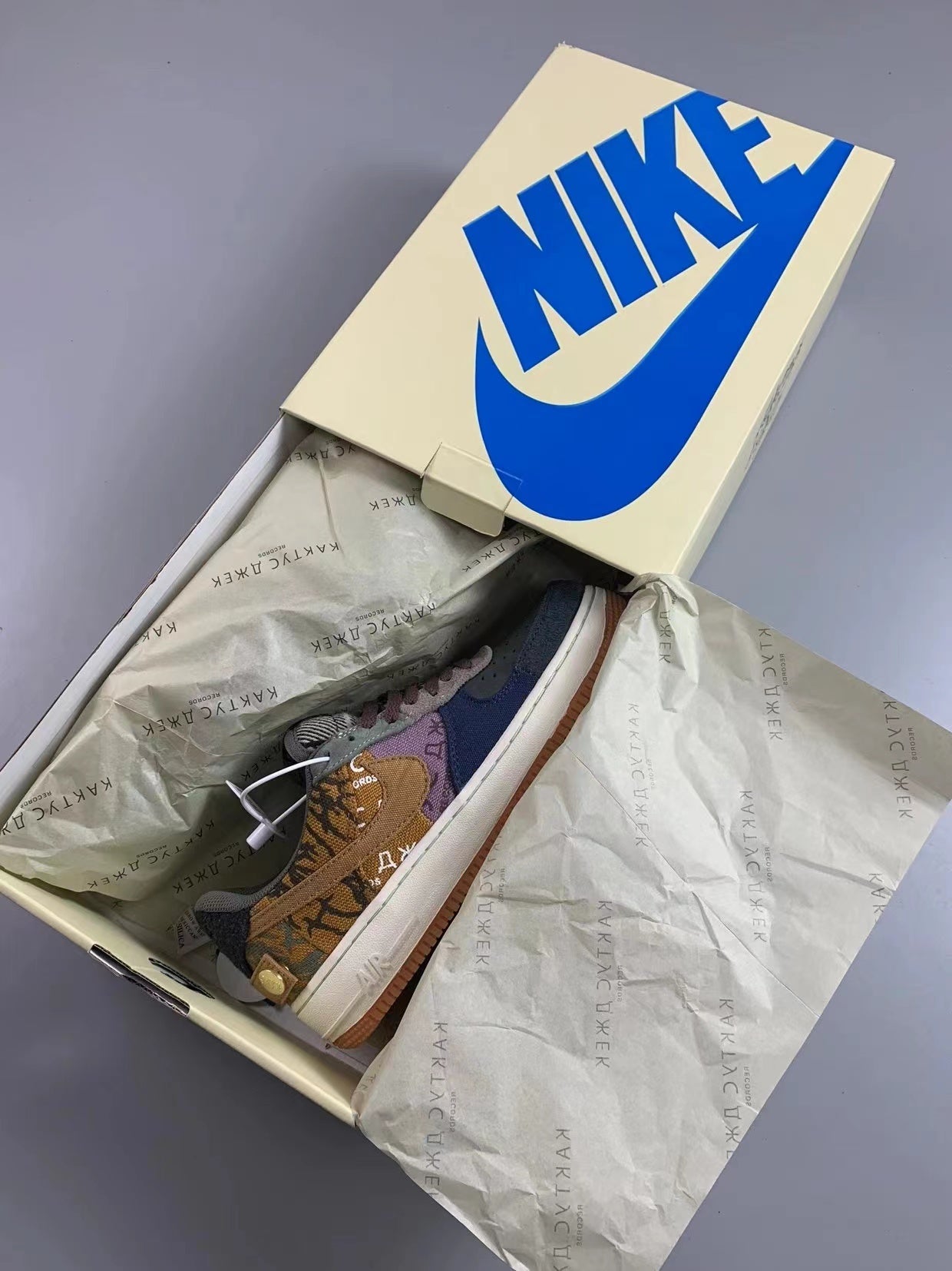 Air Force 1 Edição especial x Cactus Jack