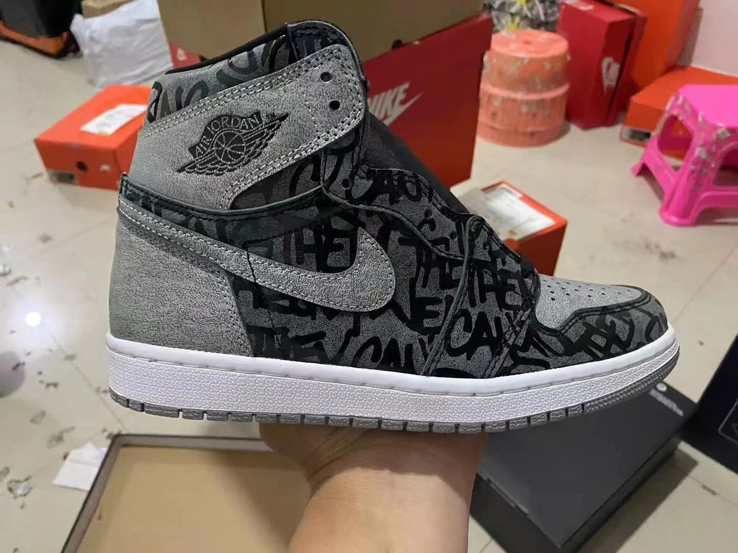 Air Jordan 1 Retro High Camo 3M Shadow