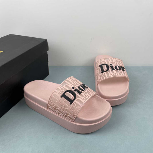 Chinelo Dior Rose