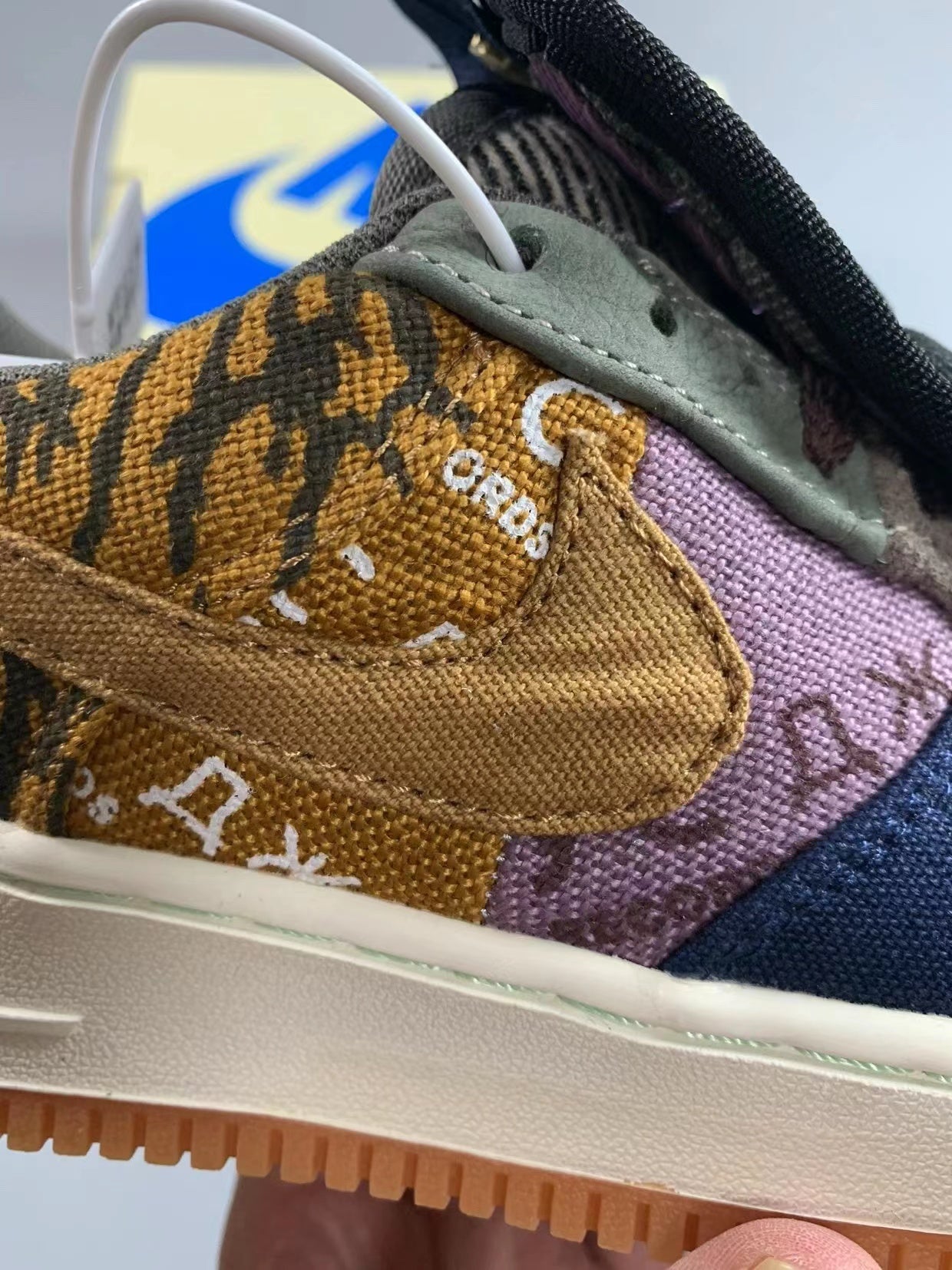 Air Force 1 Edição especial x Cactus Jack