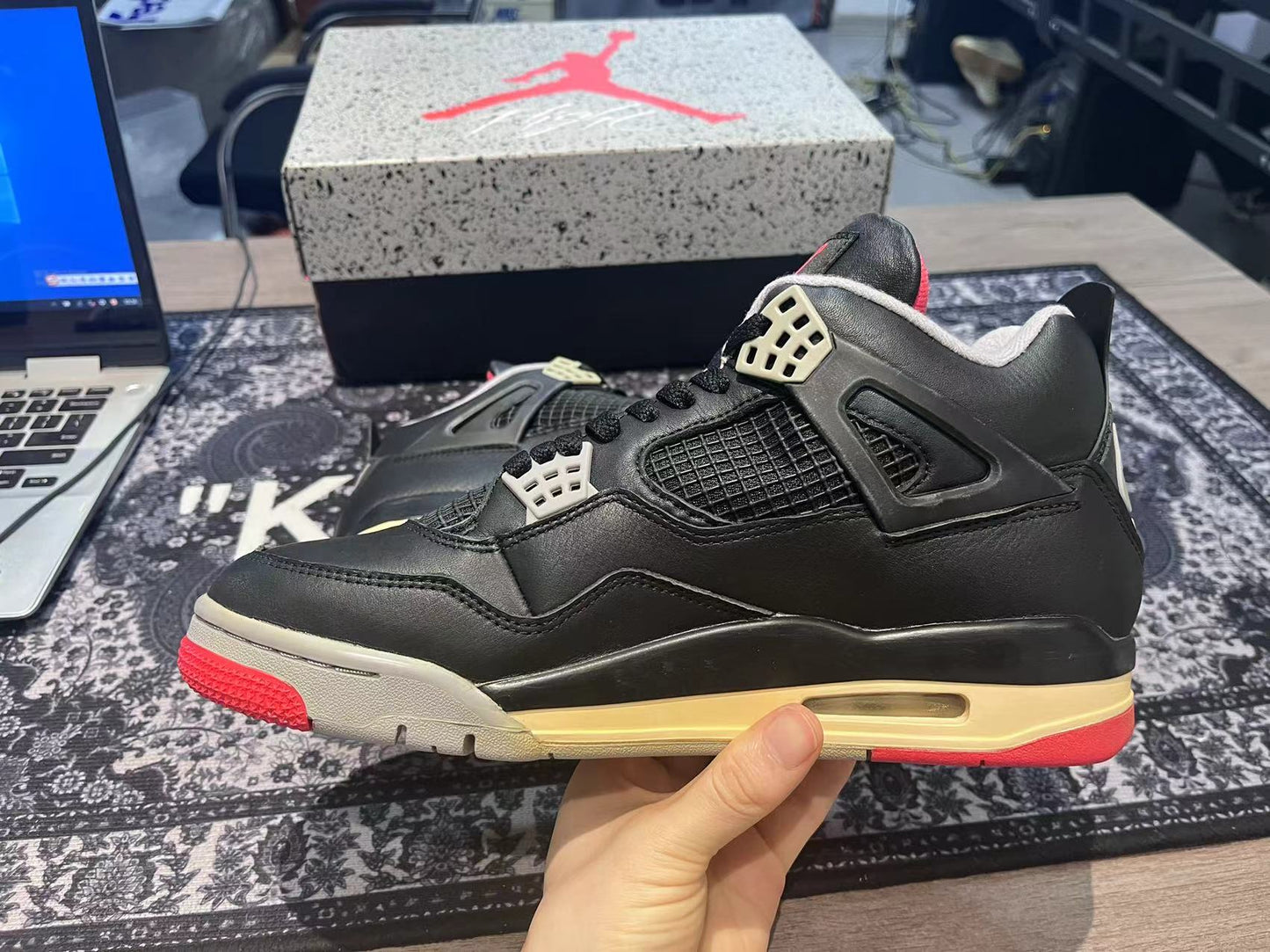 Nike Air Jordan 4 "Bred Reimagined"