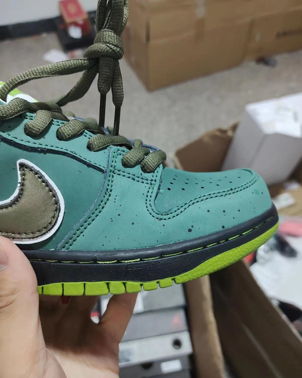 Concepts x Nike SB Dunk Low Green Lobster