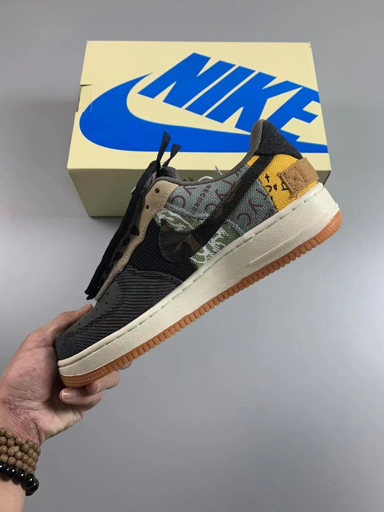 Air Force 1 Edição especial x Cactus Jack