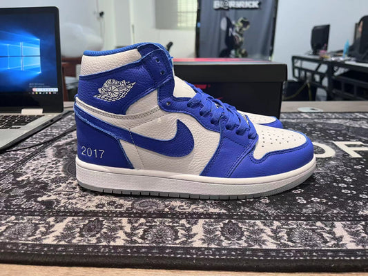 Nike Air Jordan 1 Retro Storm Blue