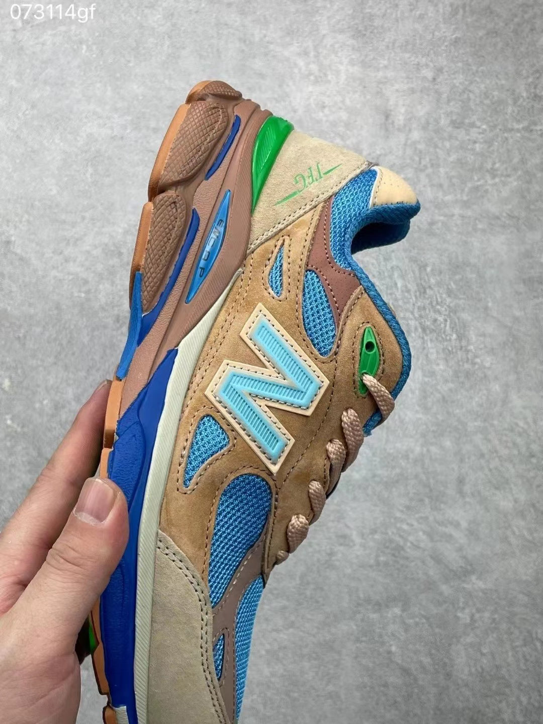 New Balance 990v3 "Outside Clothes"