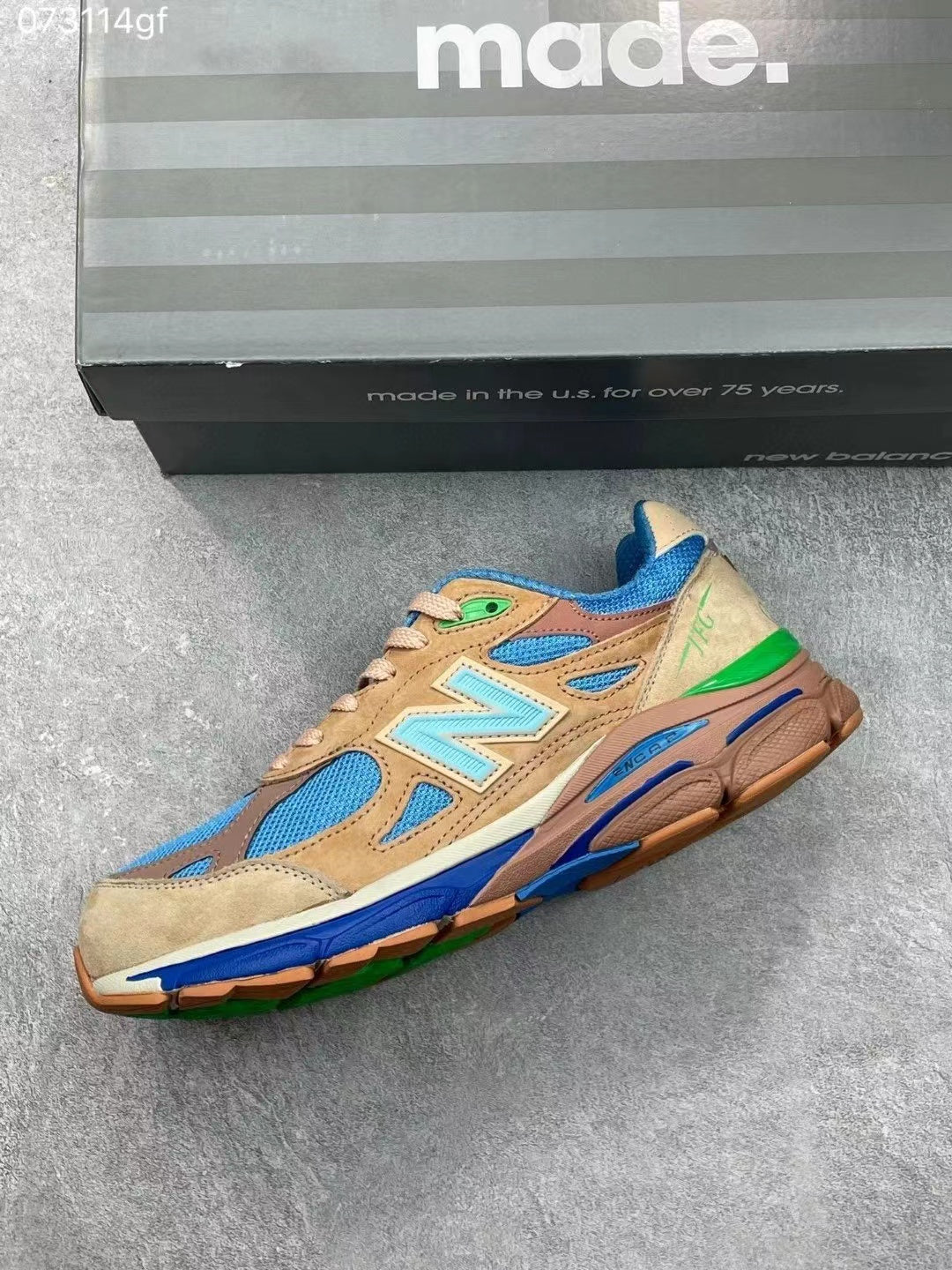 New Balance 990v3 "Outside Clothes"