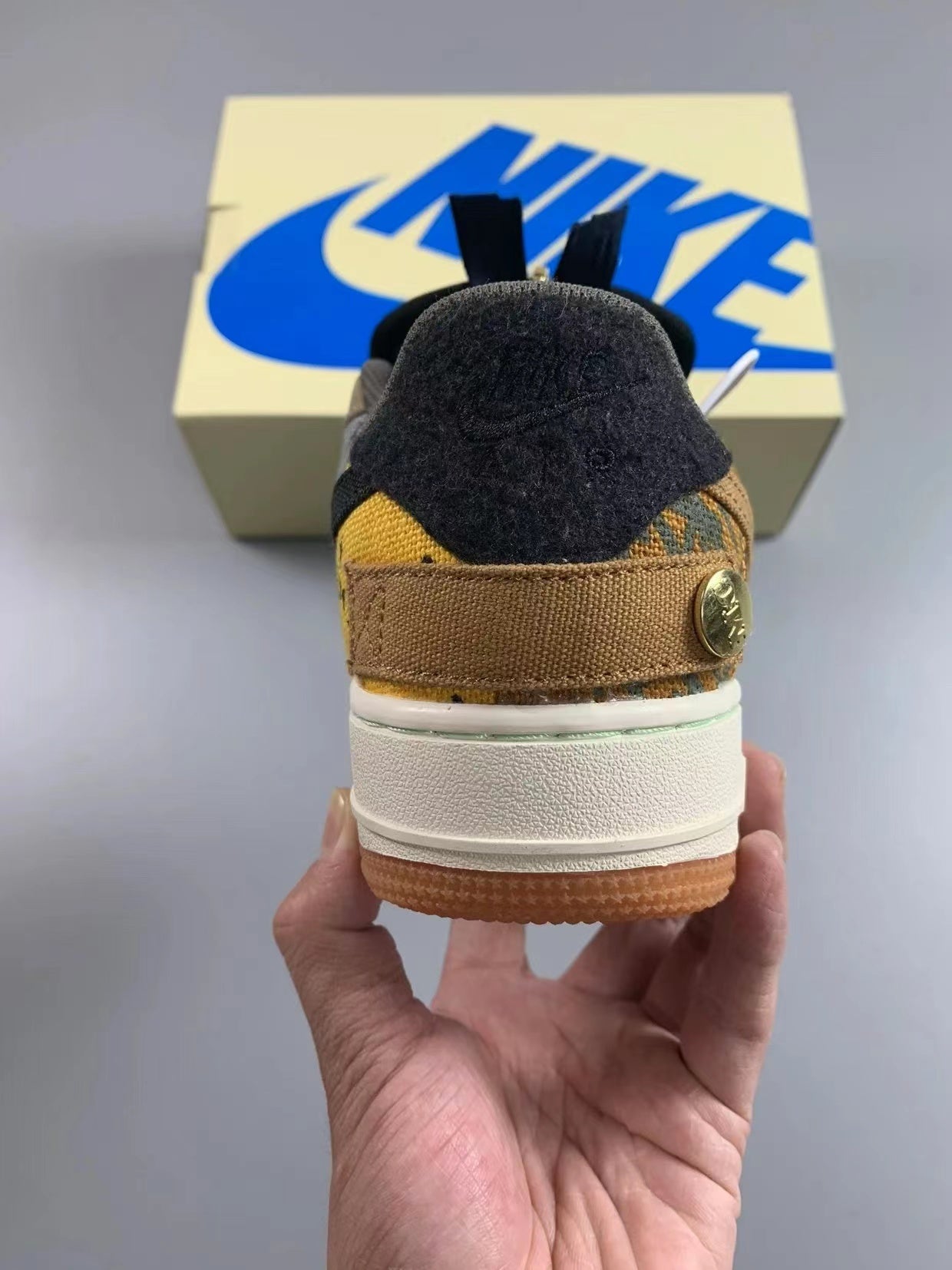 Air Force 1 Edição especial x Cactus Jack