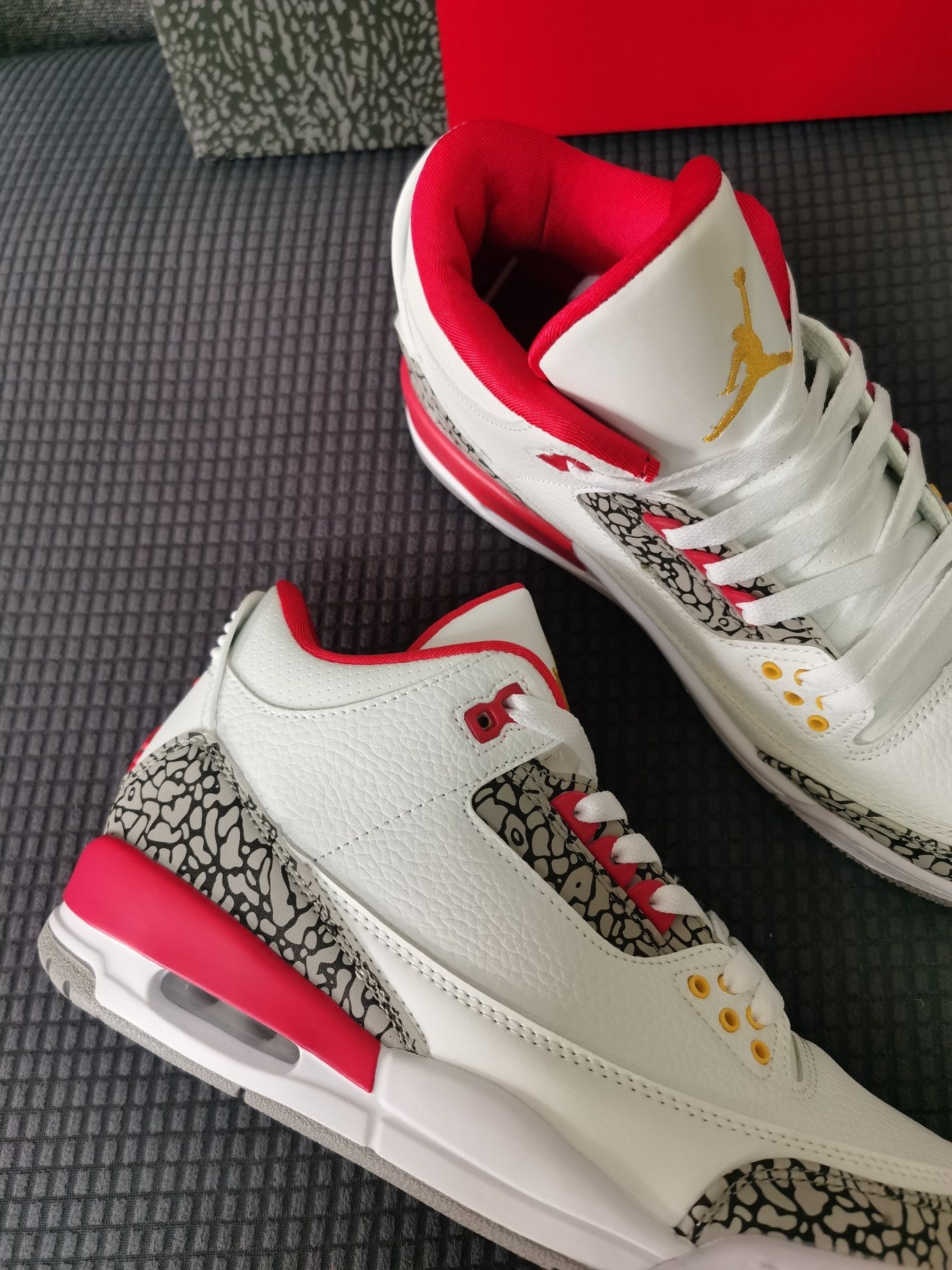 Air Jordan 3 Red Snake