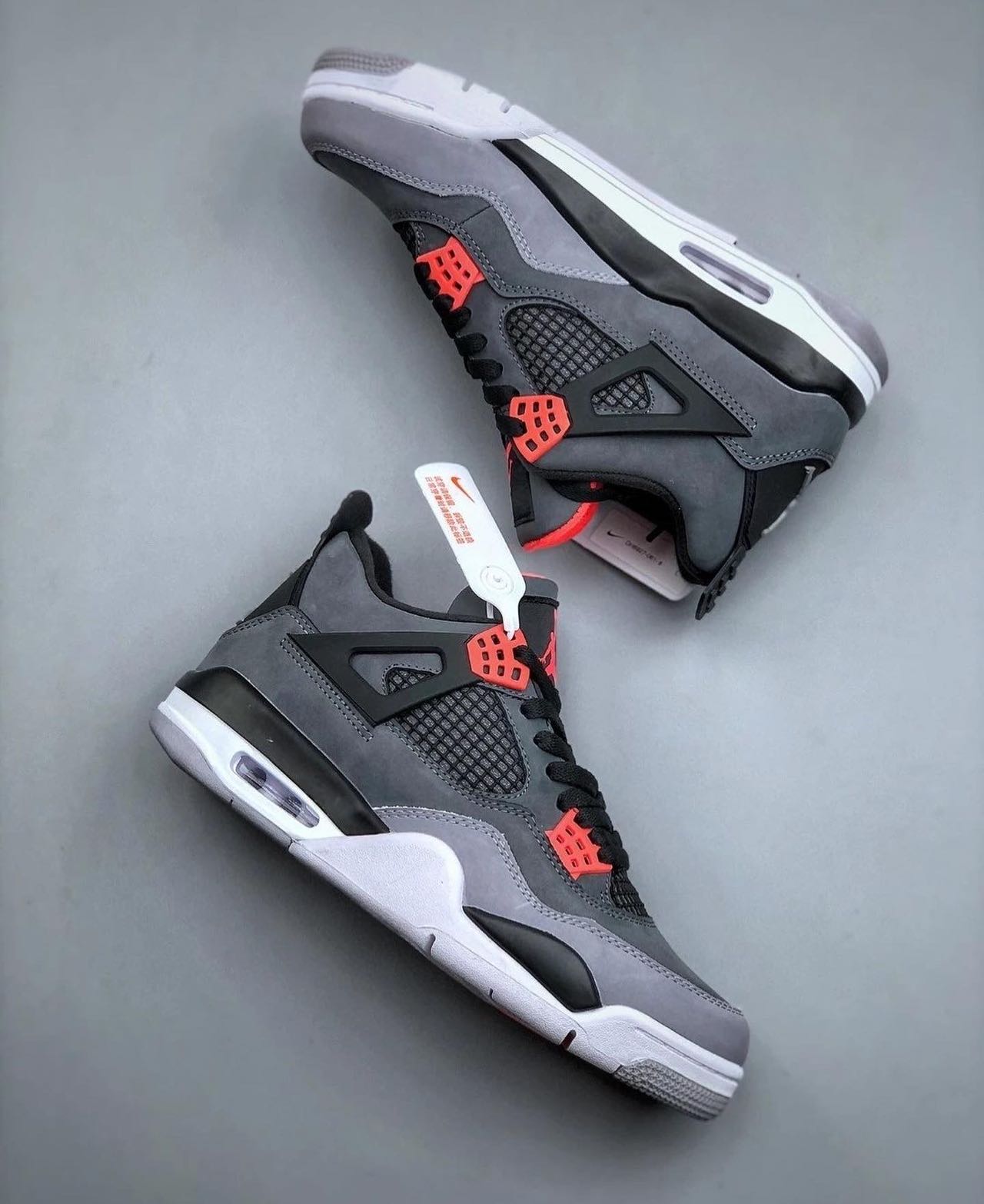 Nike Air Jordan 4 Retro "Infrared"