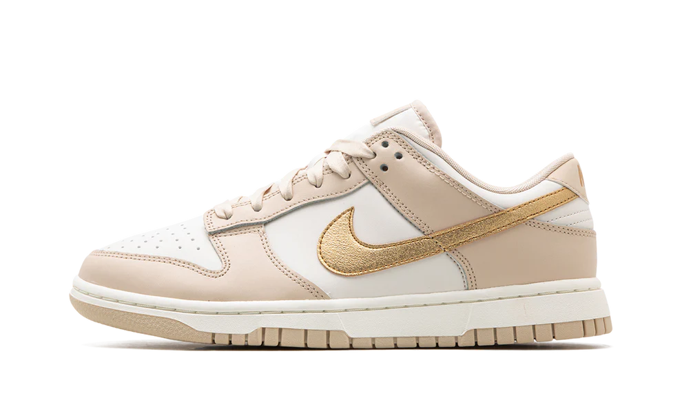 Nike Dunk Low Phantom Metallic Gold