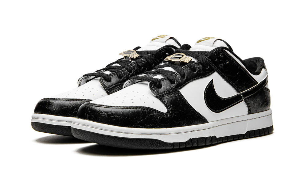 Nike Dunk Low World Champs Black White