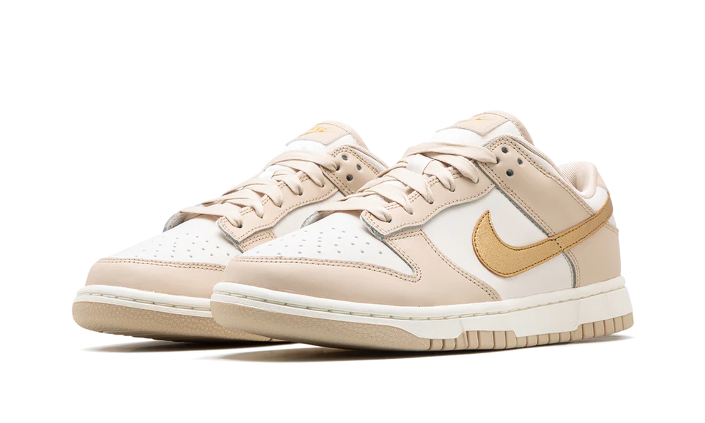 Nike Dunk Low Phantom Metallic Gold