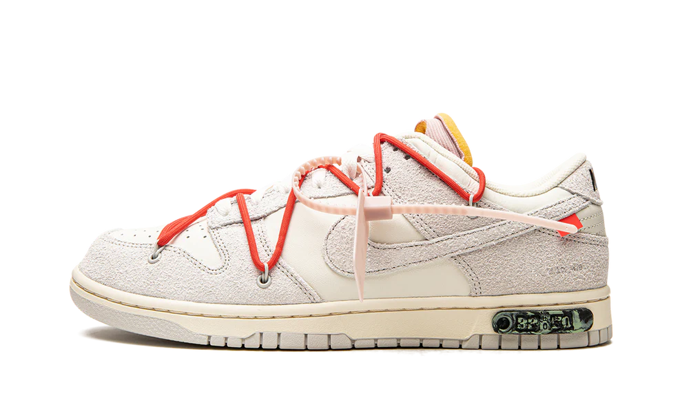 Nike Dunk Low Off White Lot 33:50